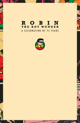Read Robin The Boy Wonder: A Celebration of 75 Years  1 Page 2 in English