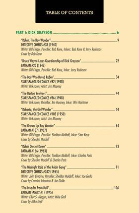 Read Robin The Boy Wonder: A Celebration of 75 Years  1 Page 4 in English