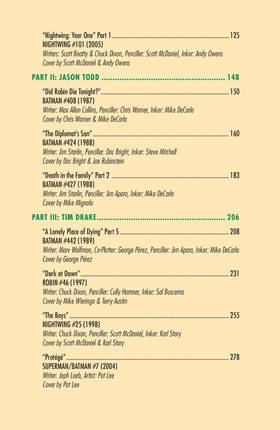 Read Robin The Boy Wonder: A Celebration of 75 Years  1 Page 5 in English