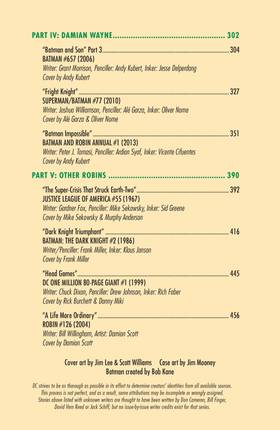 Read Robin The Boy Wonder: A Celebration of 75 Years  1 Page 6 in English