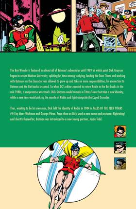 Read Robin The Boy Wonder: A Celebration of 75 Years  1 Page 8 in English