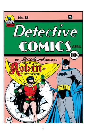 Read Robin The Boy Wonder: A Celebration of 75 Years  1 Page 10 in English
