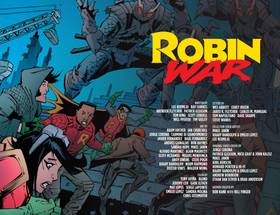 Read Robin War (2015)  1 Page 3 in English