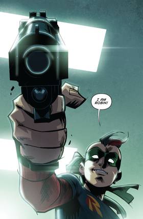 Read Robin War (2015)  1 Page 8 in English