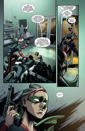 Read Robin War (2015)  1 Page 9 in English