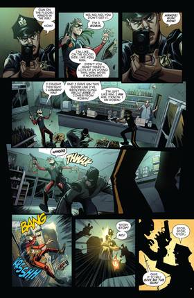 Read Robin War (2015)  1 Page 10 in English