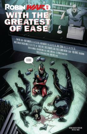 Read Robin War (2015)  2 Page 8 in English