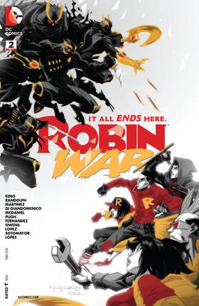 Read Robin War (2015)  3 Page 1 in English