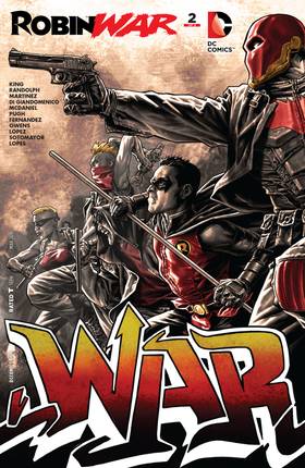 Read Robin War (2015)  3 Page 3 in English