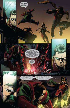 Read Robin War (2015)  3 Page 5 in English