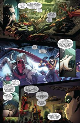 Read Robin War (2015)  3 Page 6 in English