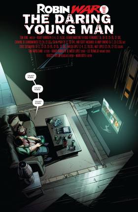 Read Robin War (2015)  3 Page 7 in English