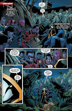 Read Robin War (2015)  3 Page 8 in English