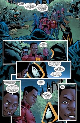 Read Robin War (2015)  3 Page 9 in English