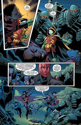 Read Robin War (2015)  3 Page 10 in English
