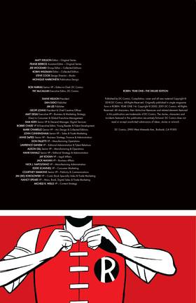 Read Robin: Year One (2000)  1 Page 4 in English