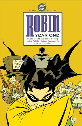 Read Robin: Year One (2000)  3 Page 1 in English