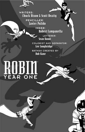Read Robin: Year One (2000)  4 Page 3 in English