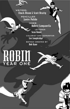 Read Robin: Year One (2000)  3 Page 3 in English