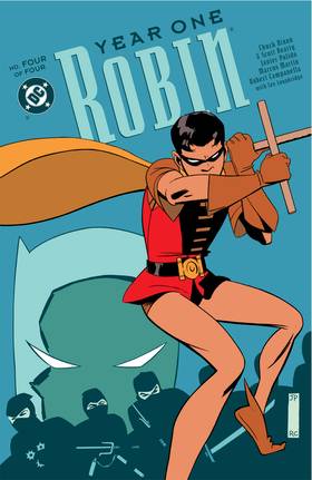 Read Robin: Year One (2000)  6 Page 1 in English