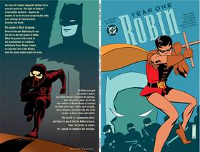 Read Robin: Year One (2000)  6 Page 2 in English