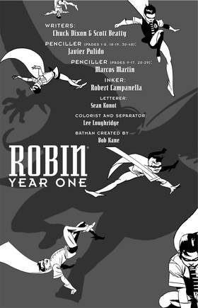 Read Robin: Year One (2000)  6 Page 3 in English