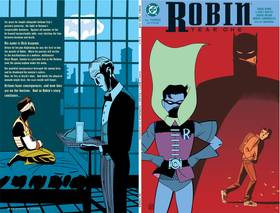 Read Robin: Year One (2000)  5 Page 2 in English