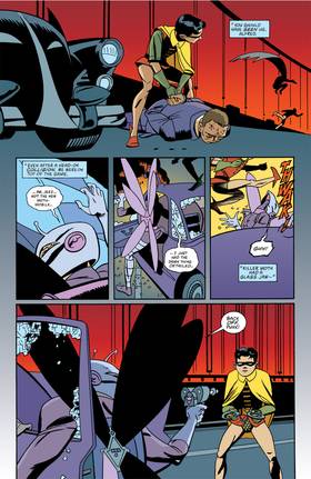 Read Robin: Year One (2000)  4 Page 8 in English