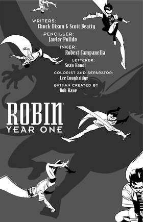Read Robin: Year One (2000)  5 Page 3 in English