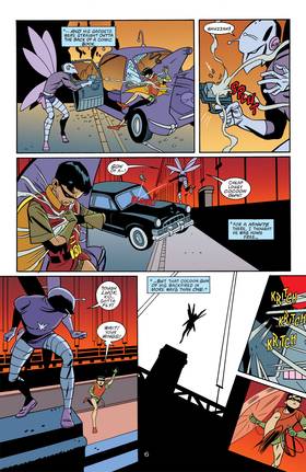 Read Robin: Year One (2000)  4 Page 9 in English