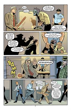Read Robin: Year One (2000)  5 Page 5 in English