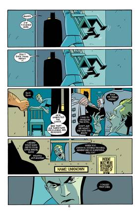 Read Robin: Year One (2000)  6 Page 9 in English