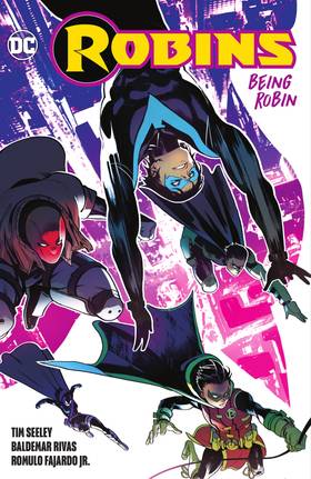 Read Robins (2021-)  1 Page 1 in English