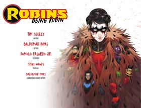 Read Robins (2021-)  1 Page 3 in English