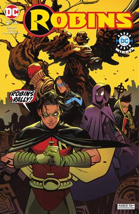 Read Robins (2021-)  3 Page 1 in English