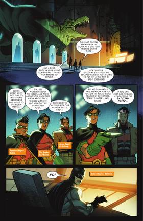 Read Robins (2021-)  3 Page 3 in English
