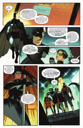 Read Robins (2021-)  3 Page 4 in English