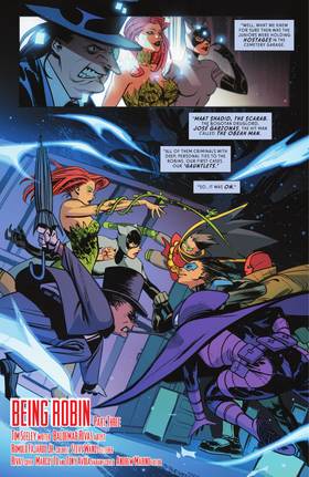 Read Robins (2021-)  4 Page 3 in English