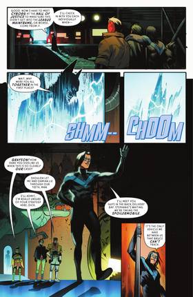 Read Robins (2021-)  3 Page 5 in English