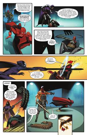 Read Robins (2021-)  2 Page 8 in English