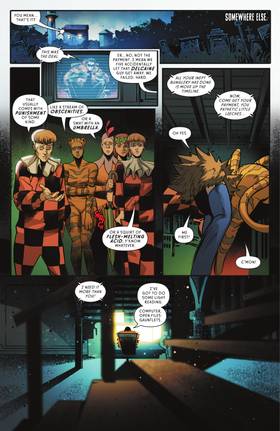 Read Robins (2021-)  3 Page 6 in English