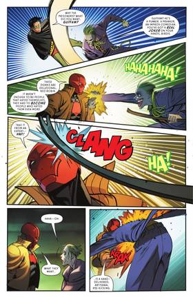 Read Robins (2021-)  4 Page 5 in English