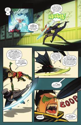 Read Robins (2021-)  4 Page 6 in English