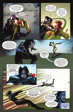 Read Robins (2021-)  4 Page 8 in English