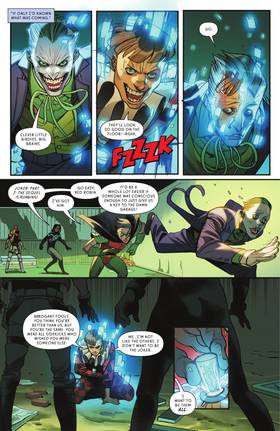 Read Robins (2021-)  4 Page 10 in English