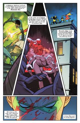 Read Robins (2021-)  5 Page 2 in English