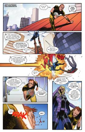 Read Robins (2021-)  6 Page 3 in English