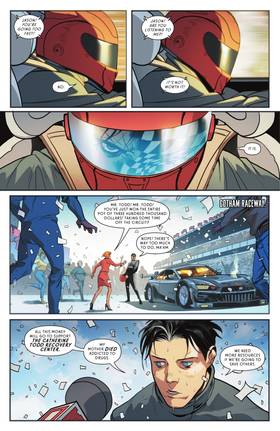 Read Robins (2021-)  6 Page 4 in English