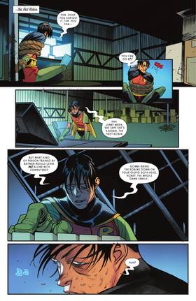 Read Robins (2021-)  5 Page 4 in English