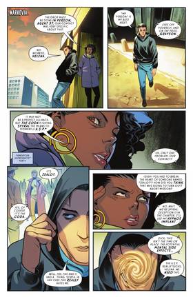 Read Robins (2021-)  6 Page 5 in English